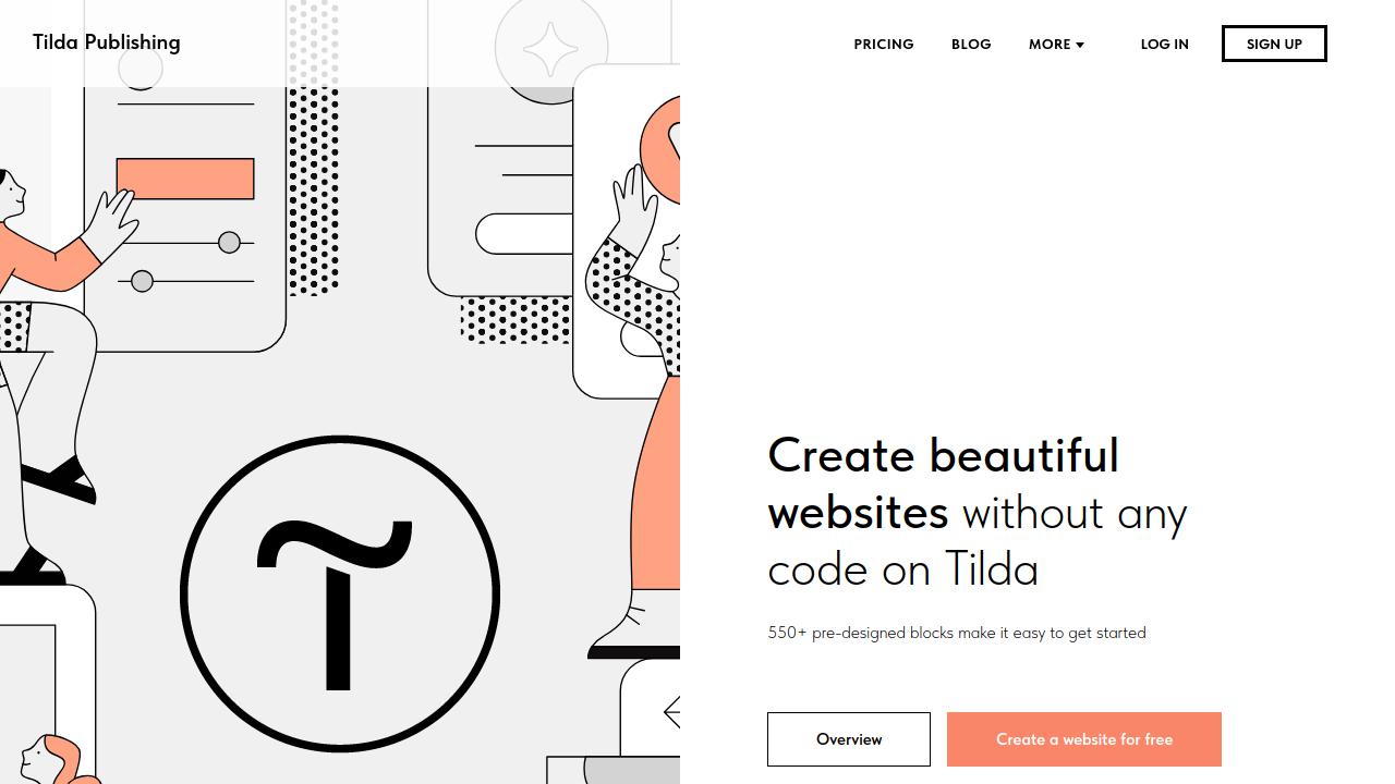 Превью главной страницы tilda.cc